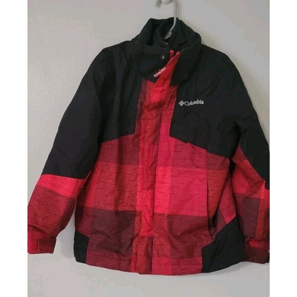 Columbia Interchange Omni Heat Youth Jacket Size Small 6/7 - Picture 1 of 6